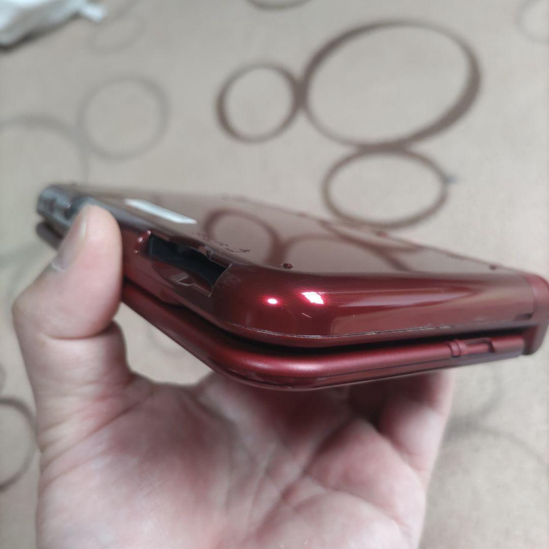 Newニンテンドー3DSLL メタリックレッド