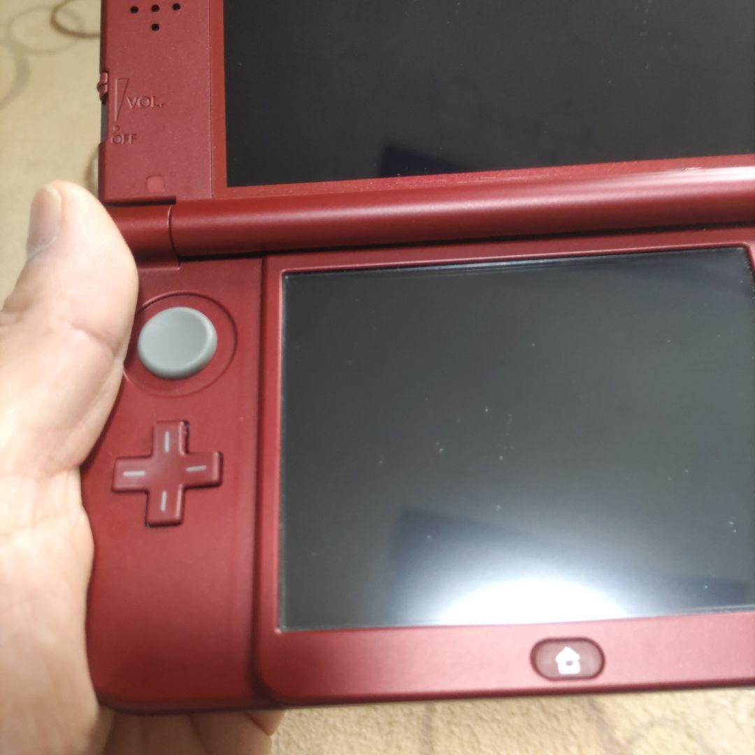 Newニンテンドー3DSLL メタリックレッド