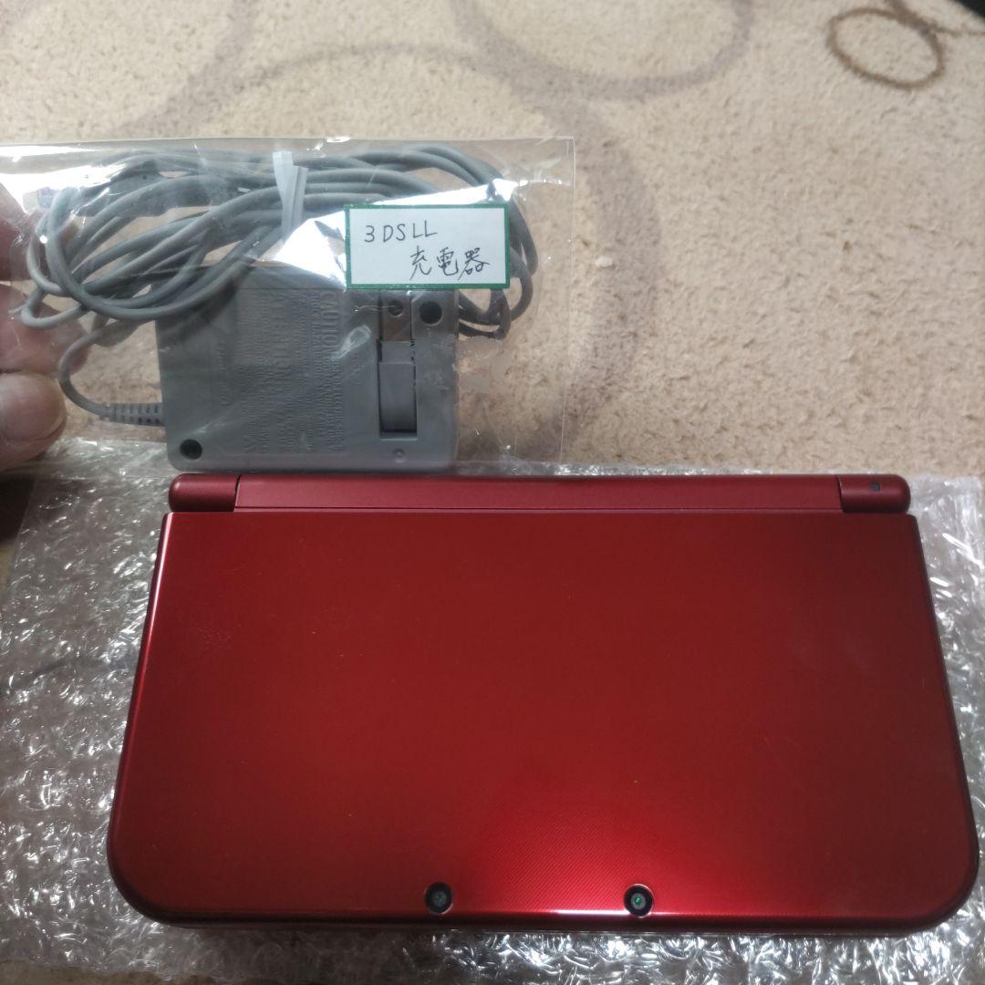 Newニンテンドー3DSLL メタリックレッド