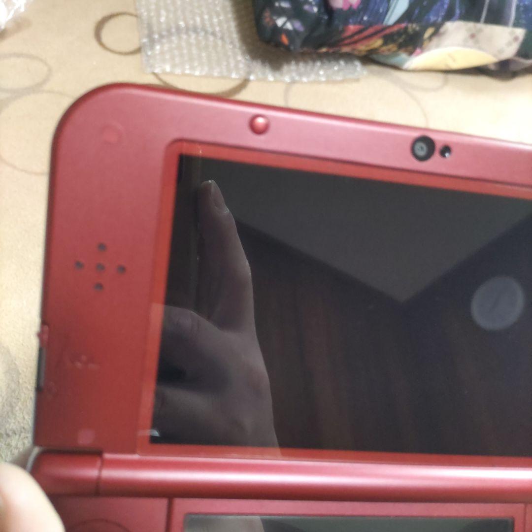 Newニンテンドー3DSLL メタリックレッド