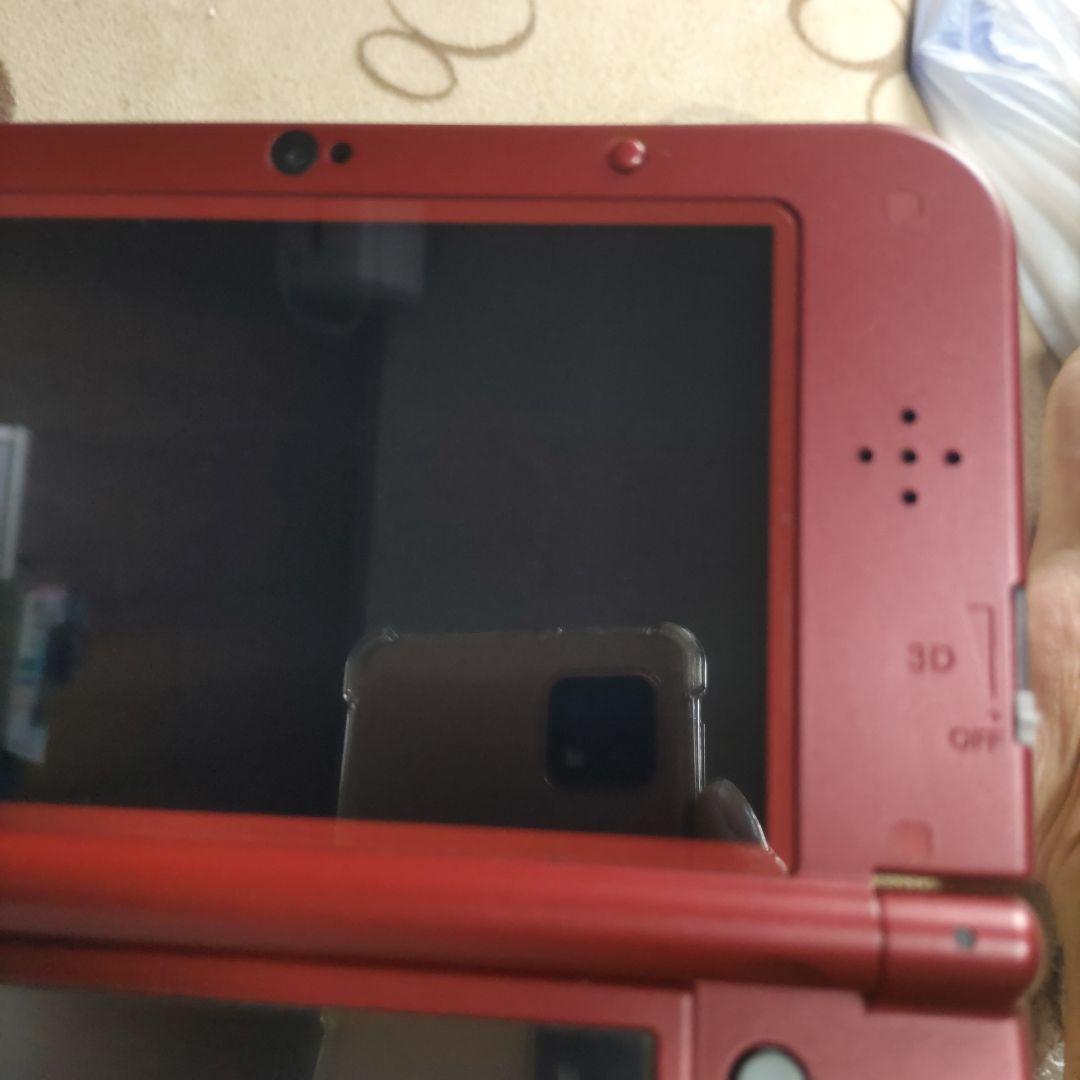 Newニンテンドー3DSLL メタリックレッド