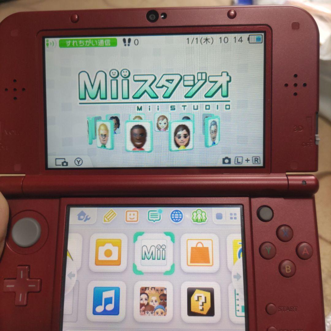 Newニンテンドー3DSLL メタリックレッド