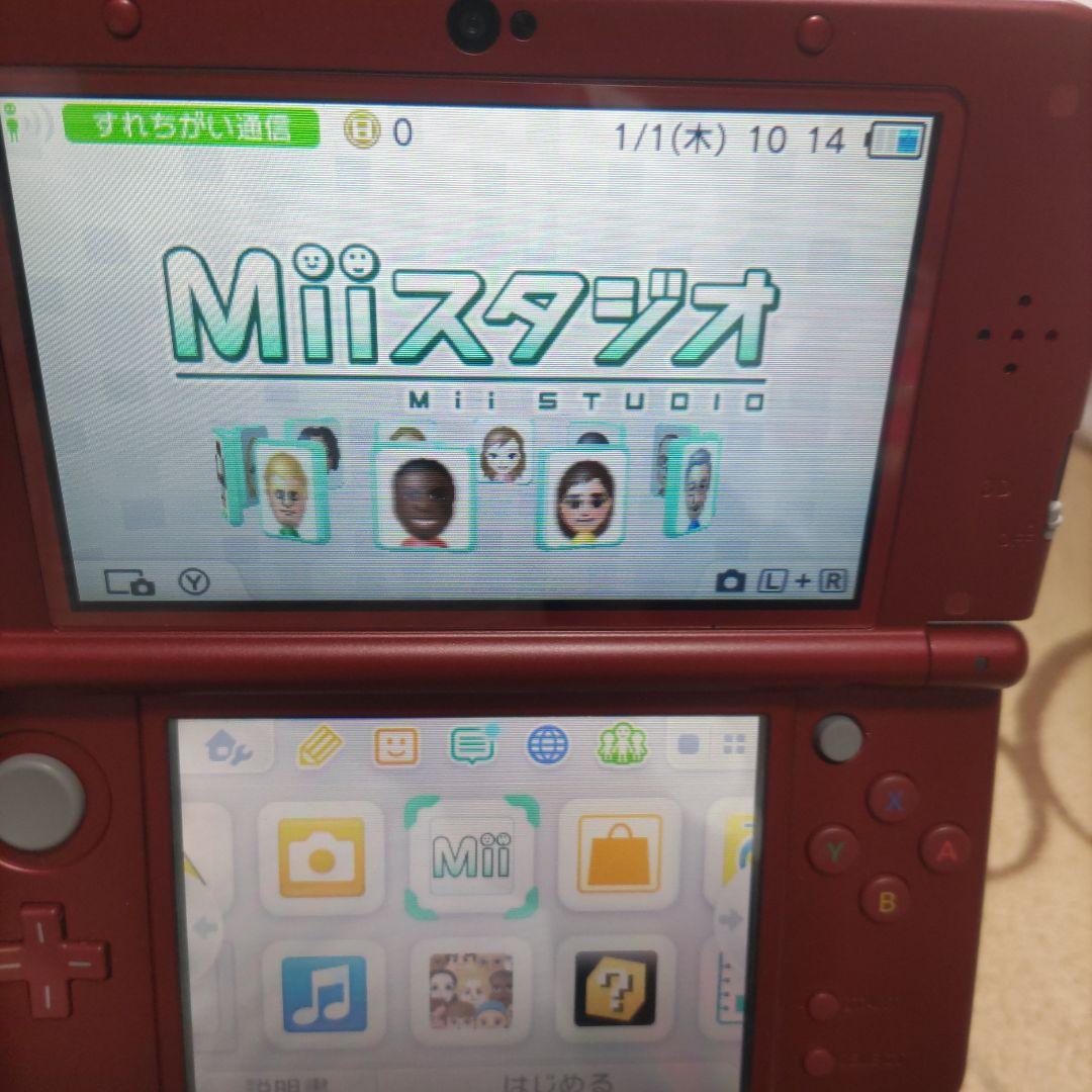 Newニンテンドー3DSLL メタリックレッド