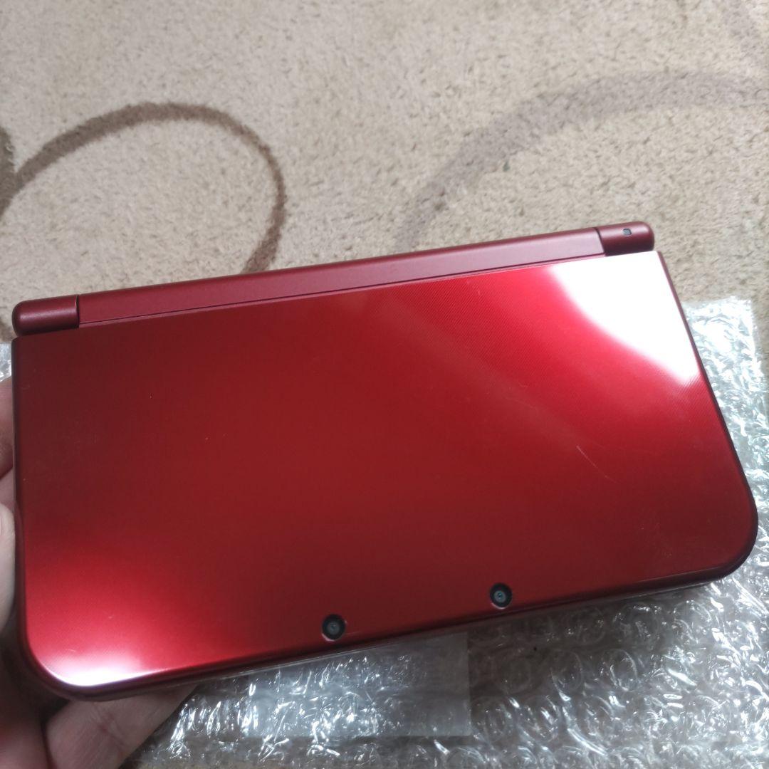 Newニンテンドー3DSLL メタリックレッド