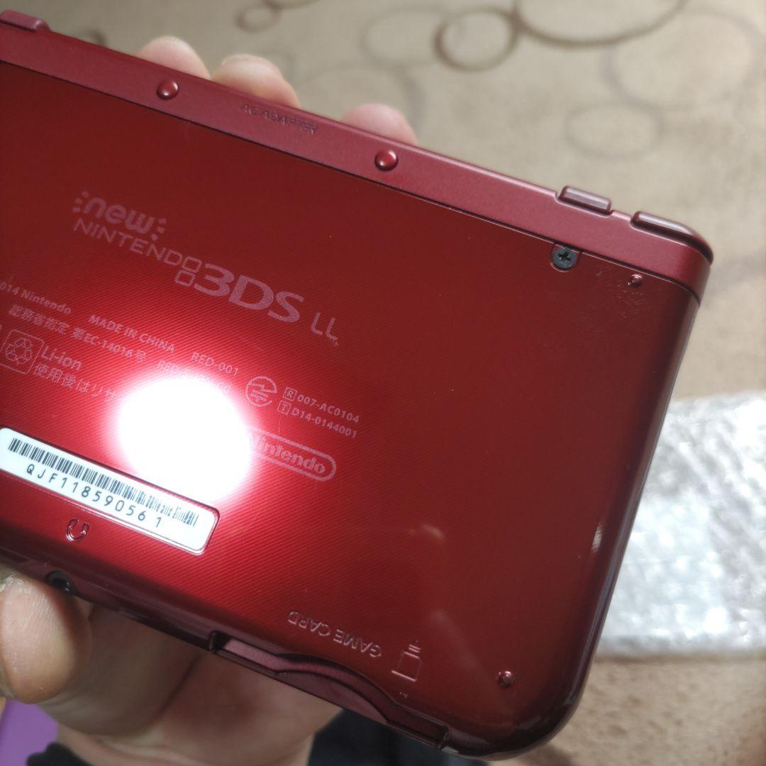 Newニンテンドー3DSLL メタリックレッド