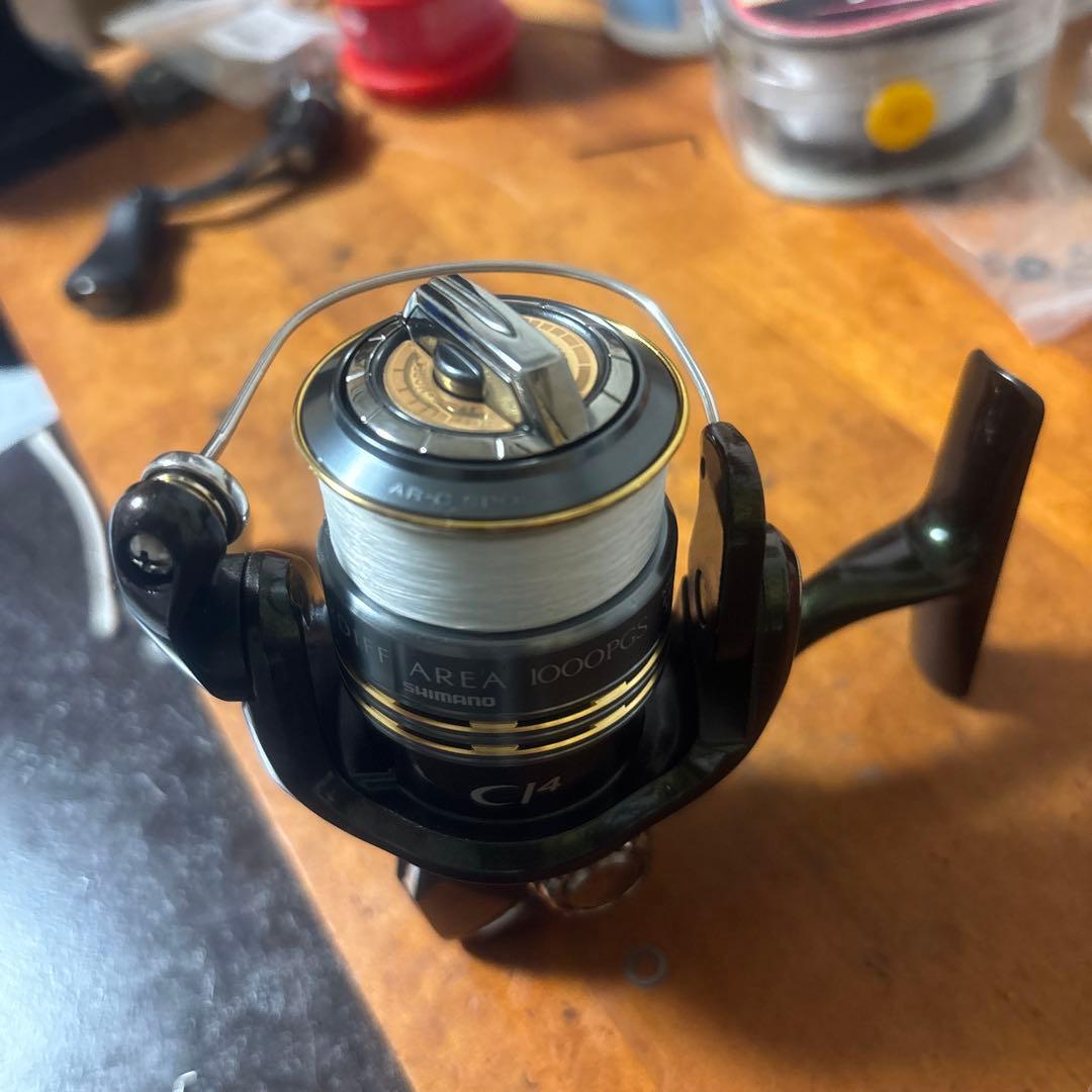 レア美品　08カーディフ1000PGS