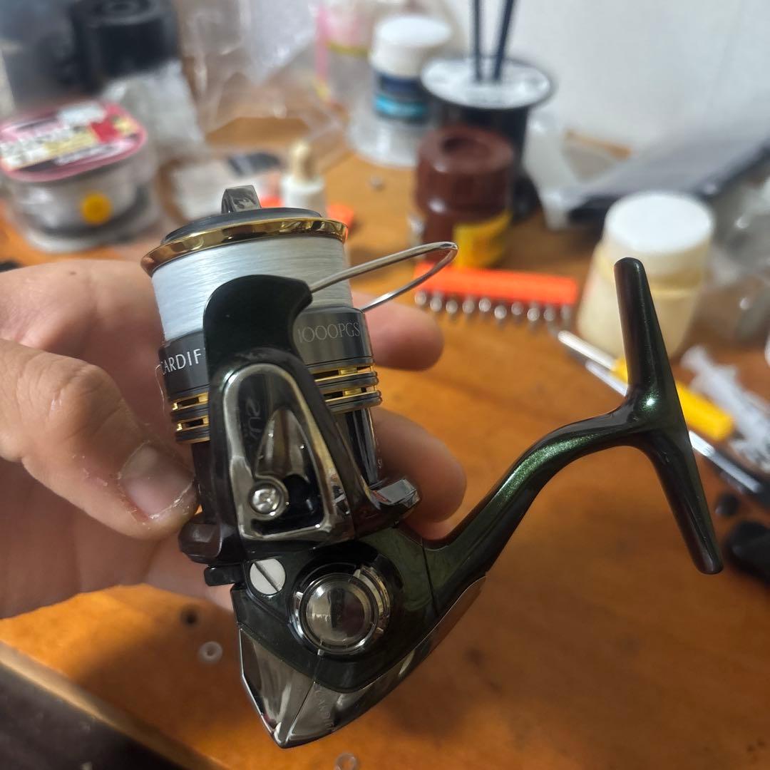 レア美品　08カーディフ1000PGS