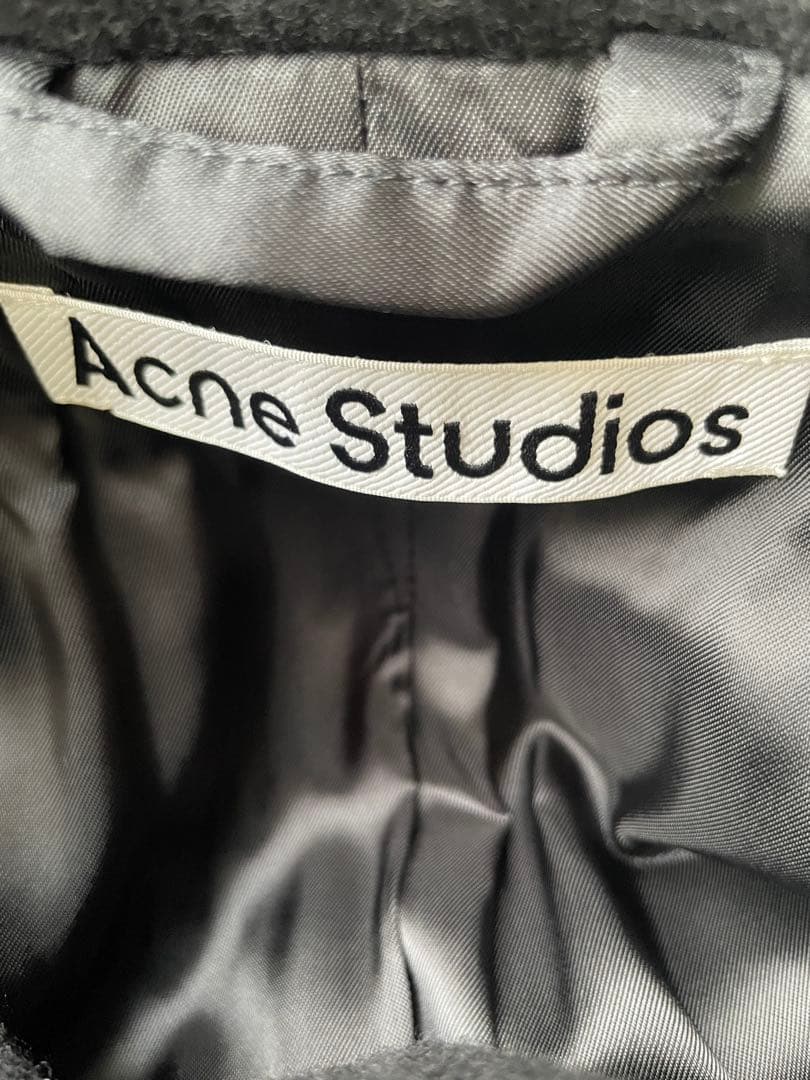 AcneStudios ファネルネックコート34