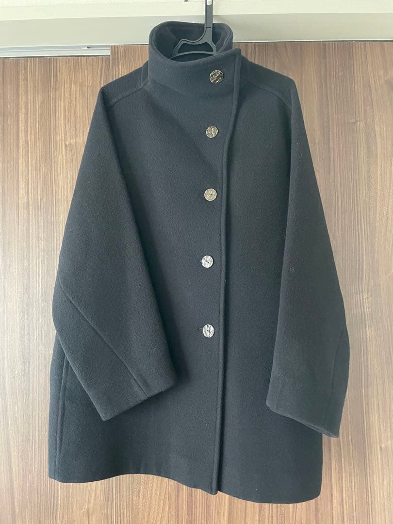 AcneStudios ファネルネックコート34