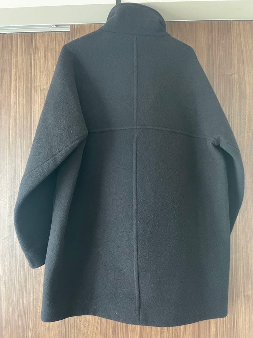 AcneStudios ファネルネックコート34