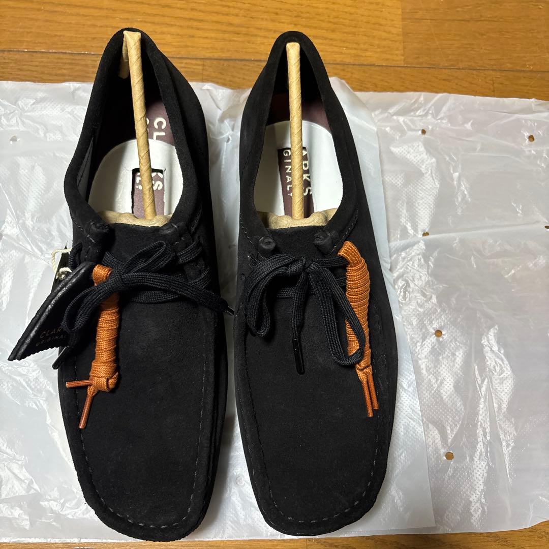 CLARKS クラークス ワラビー ブラック UK9 新品