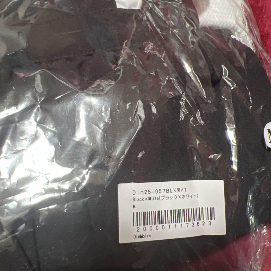 DimMoire Drip Heartメイドワンピース/Black×White♡