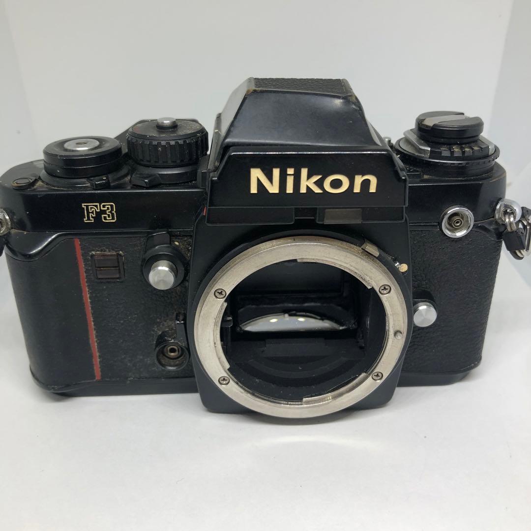 Nikon F3 一眼レフカメラ ブラック