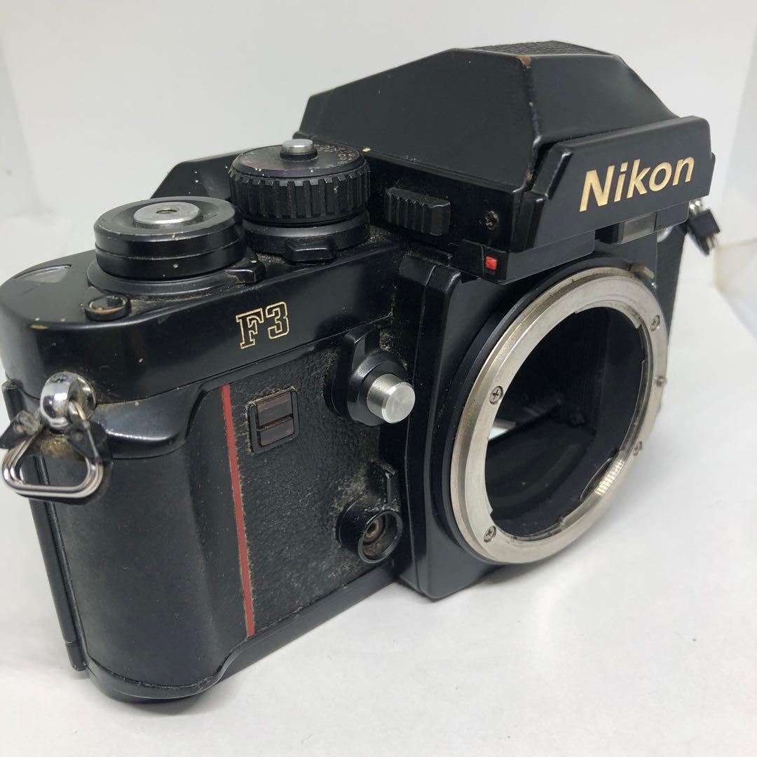 Nikon F3 一眼レフカメラ ブラック