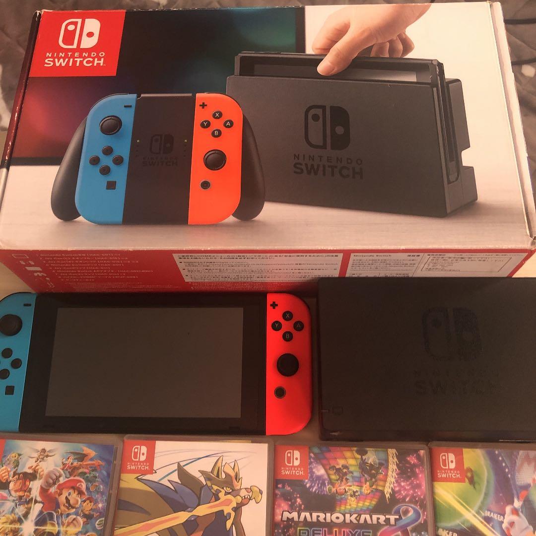 任天堂Switch、スマブラ、ポケモン、マリカー、あつもり他