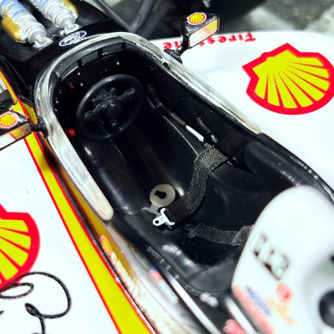 ブライアン・ハータ サイン入り 1/18 Action レイナード 99i