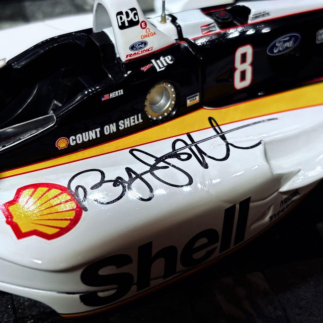 ブライアン・ハータ サイン入り 1/18 Action レイナード 99i