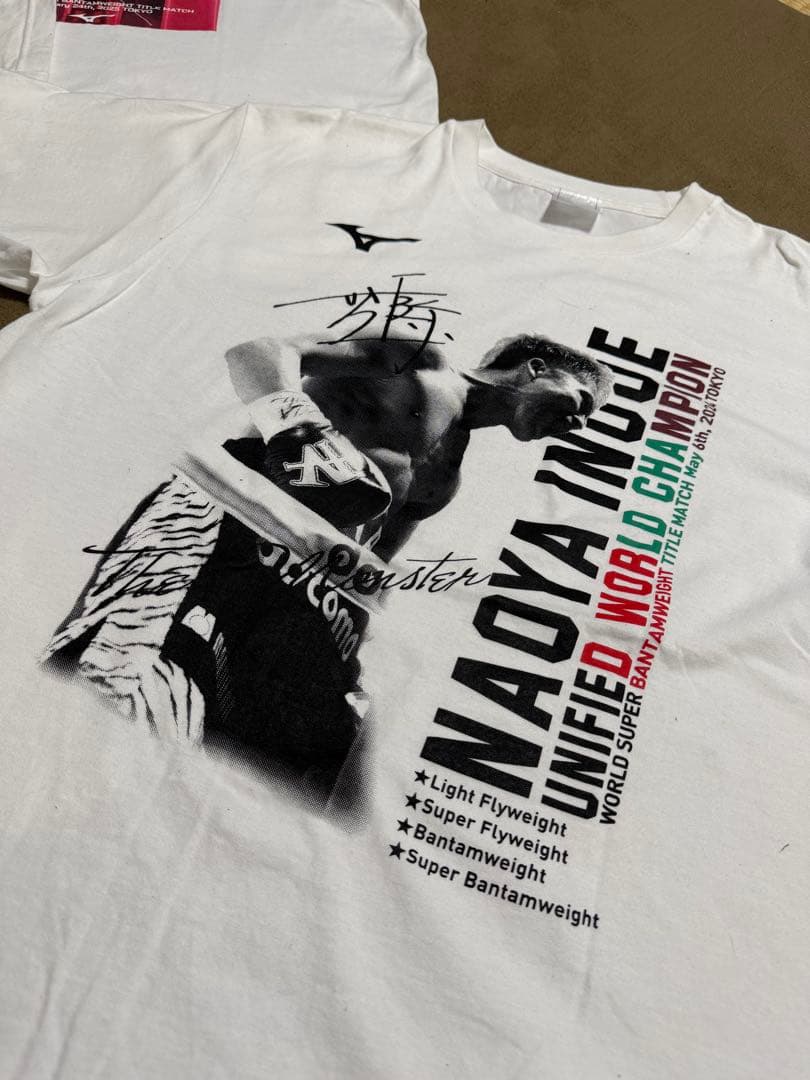 ミズノ　井上尚弥　Tシャツ　5枚セット　L