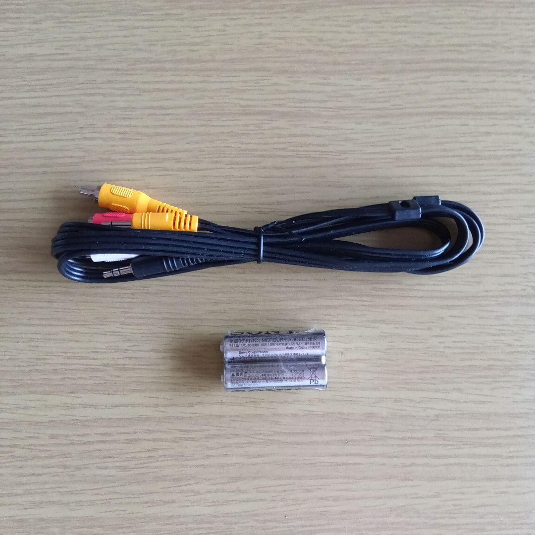 「新古品」　ソニーポータブルDVDプレイヤー　DVP―FX970