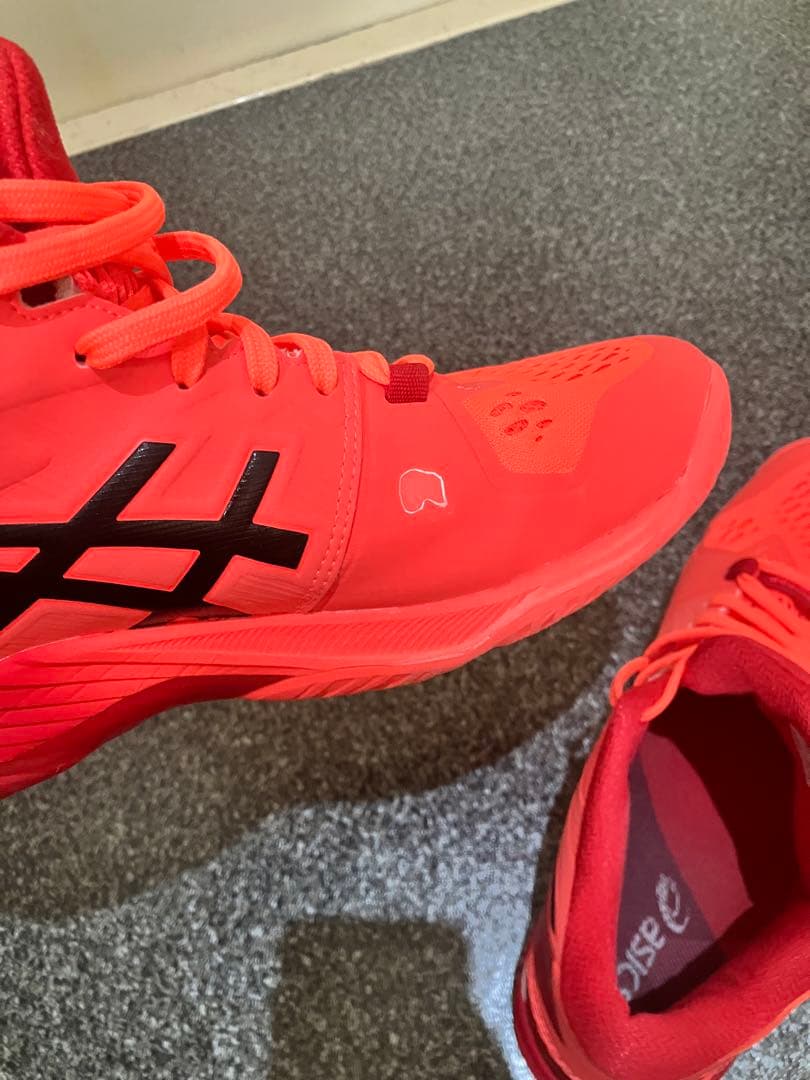 アシックス　バレーボールシューズ　西田　有志モデル　２７.５センチメートル