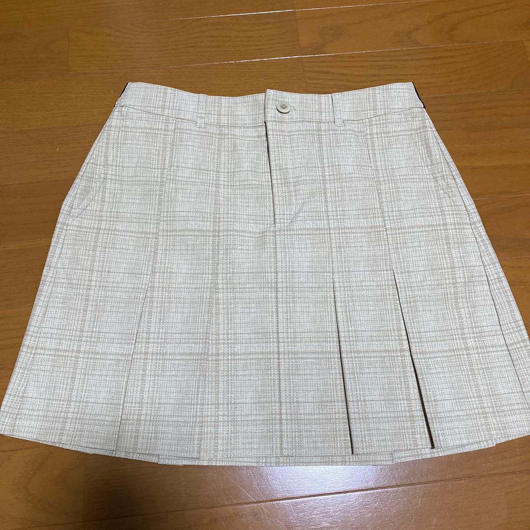 TravisMathew レディースチェックスカート　2025秋冬物