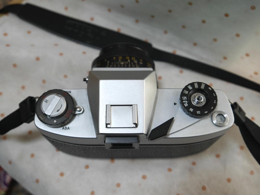 Leicaflex SL ライカフレックス 銘玉レンズ50mm/2.0付 動作品