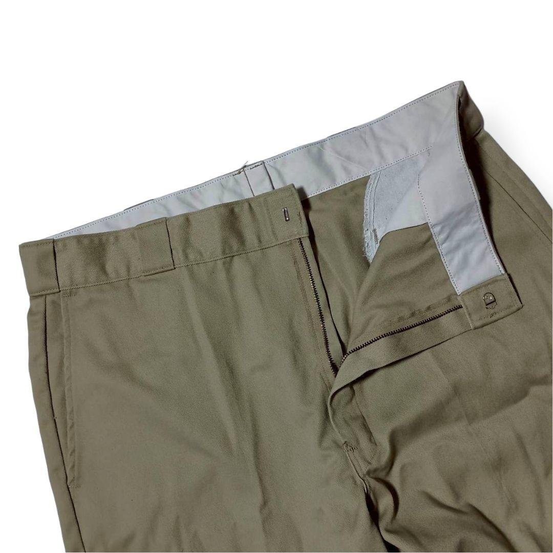 90s USA製 Dickies 874 ワークパンツ TALON