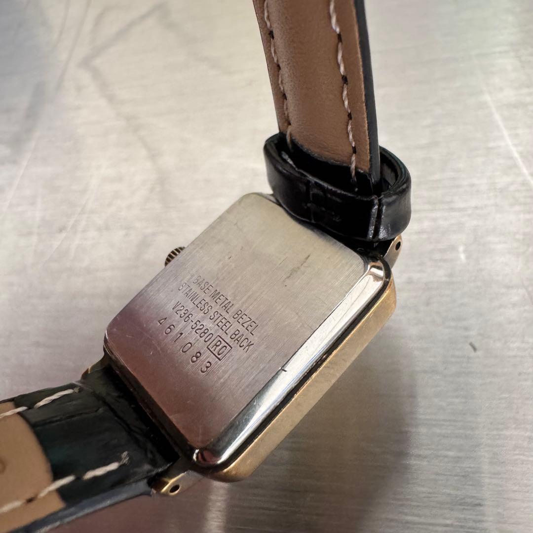 【新品電池】SEIKO albaレクタンギュラー ヴィンテージ tank 美品