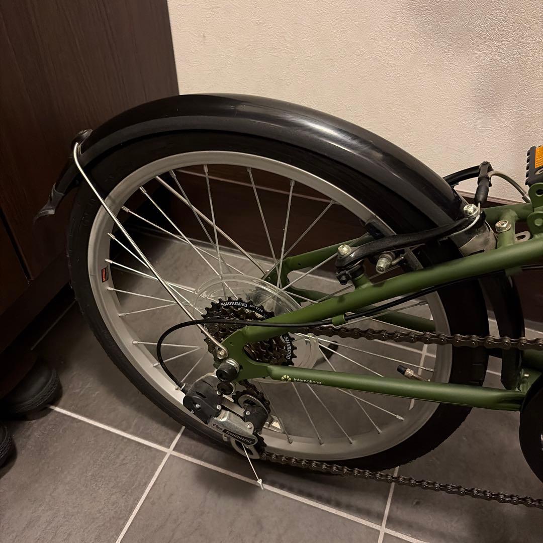 DAHON SUV D6 2017年モデル 折りたたみ自転車