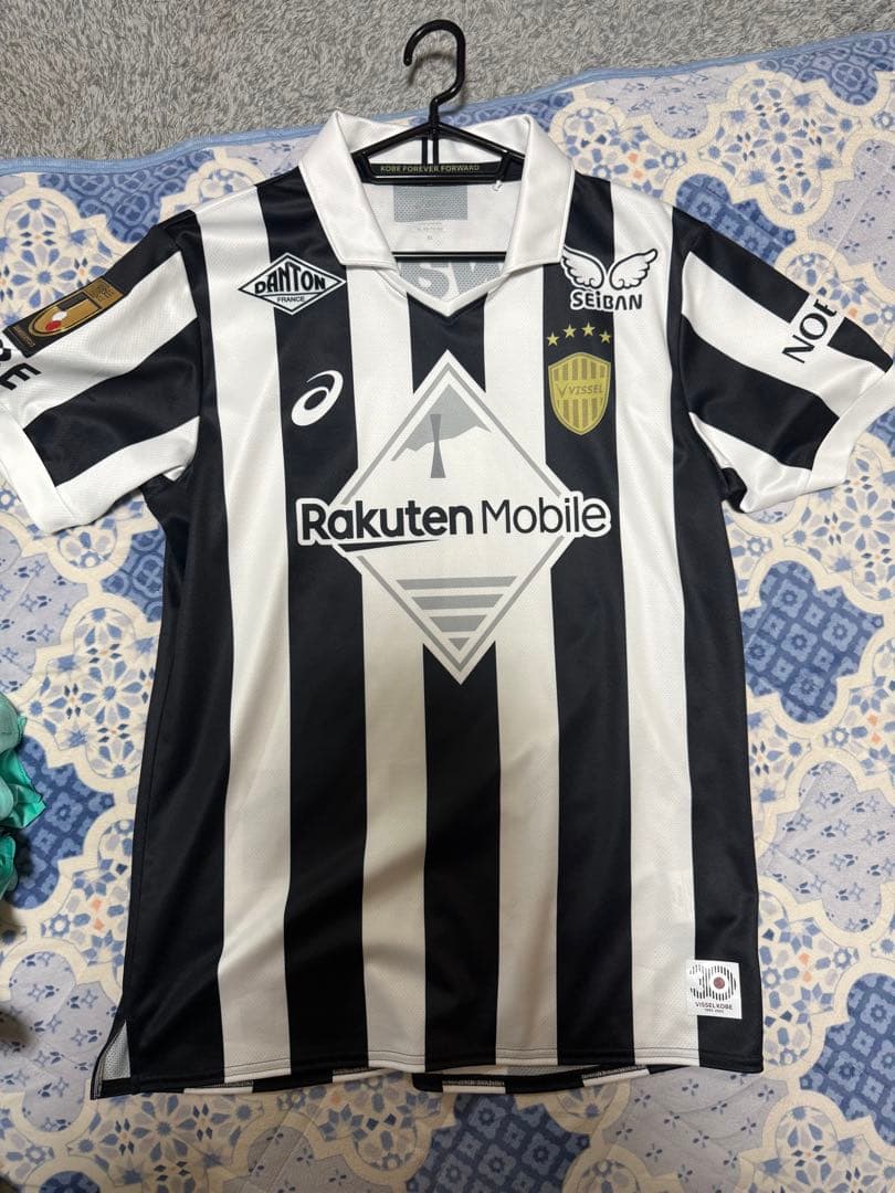 ヴィッセル神戸 10 大迫勇也ユニフォーム