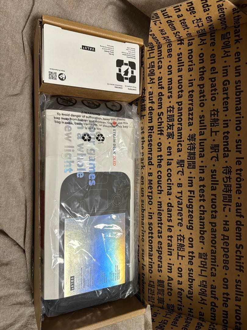 Steam Deck 有機EL（OLED） 512GB SSD 値下げ可