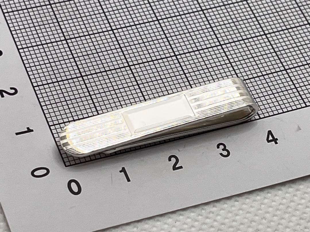 c466 美品　希少　ティファニー　エンジンターン　ネクタイピン　スモール925