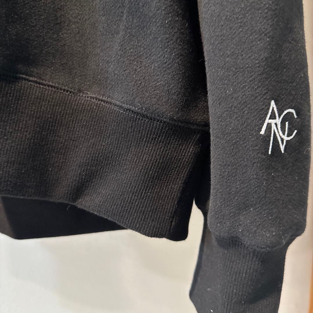 ANIECA ブラック パーカー