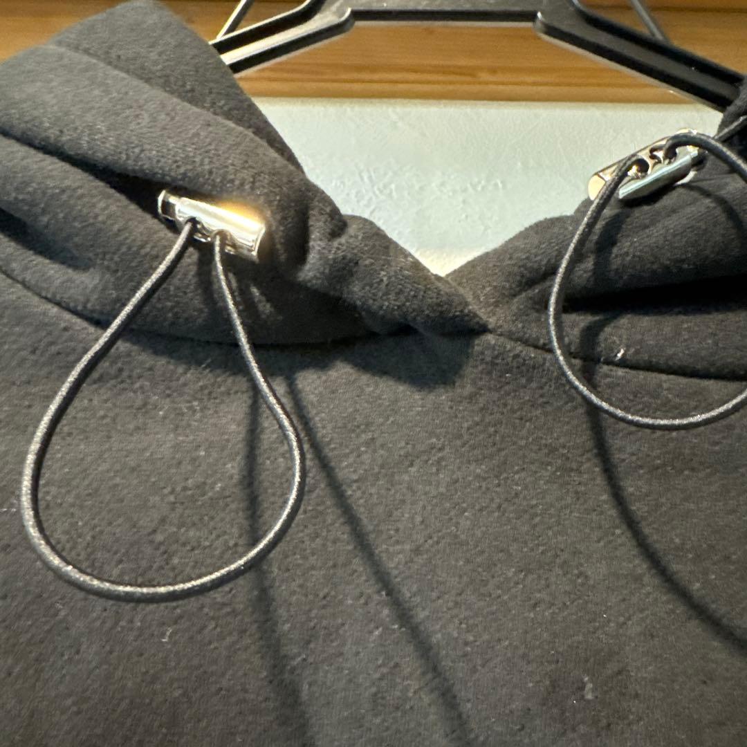 ANIECA ブラック パーカー