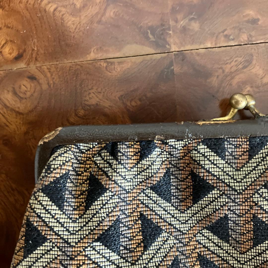 ゴヤール　がま口財布