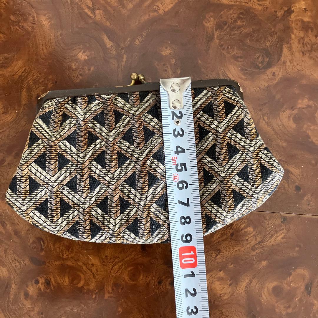 ゴヤール　がま口財布