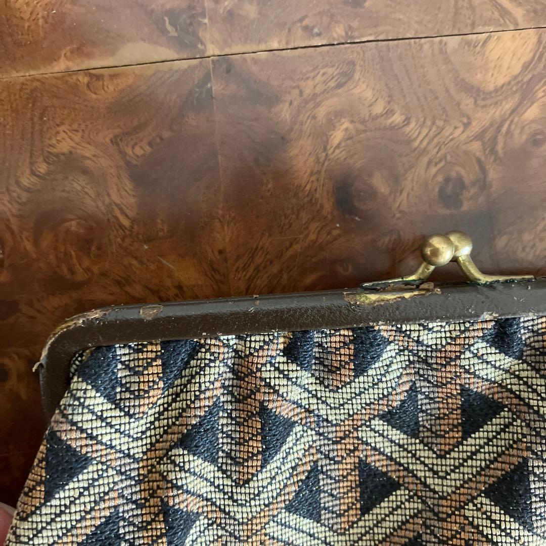 ゴヤール　がま口財布