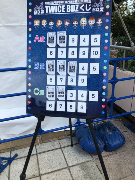 TWICE 直筆　サインTシャツ