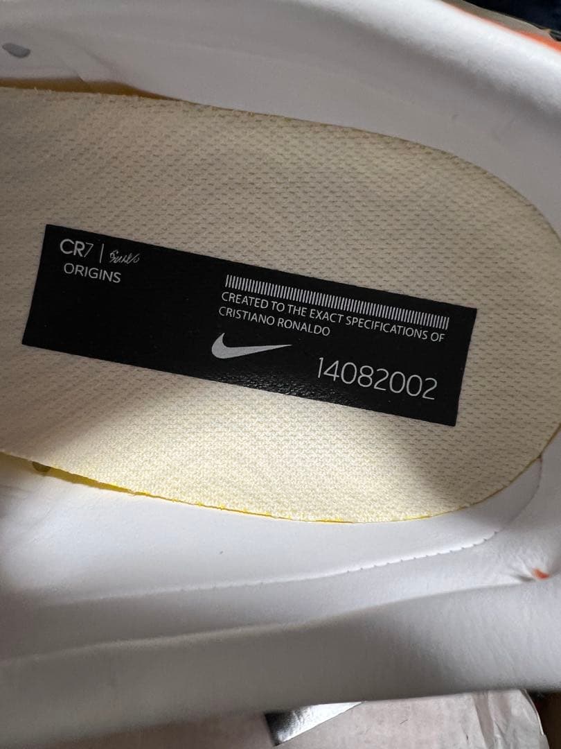CR7MERCURIAL VAPOR 1 RGN SE FG Nike オレンジ
