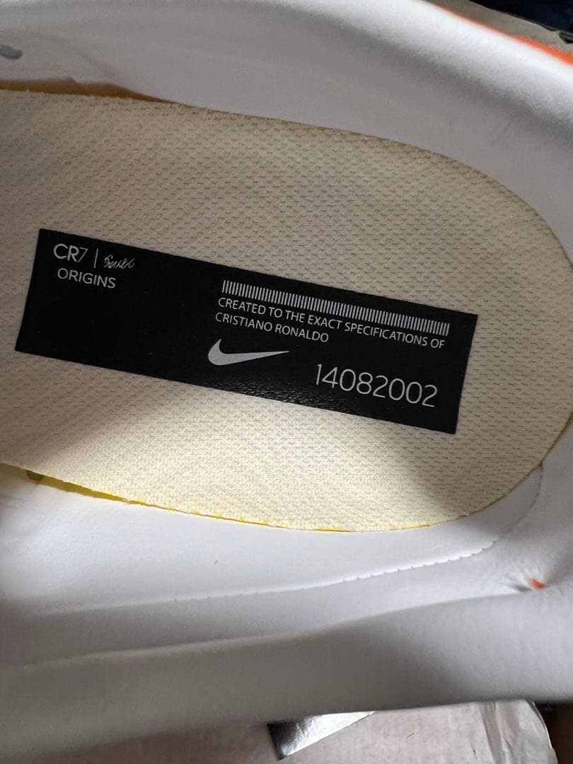 CR7MERCURIAL VAPOR 1 RGN SE FG Nike オレンジ