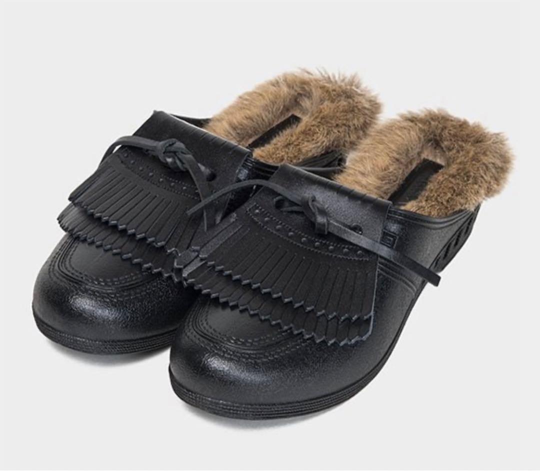 ベンチ　BENCH ベンサン　ファーインソール　ローファー　スリッポン