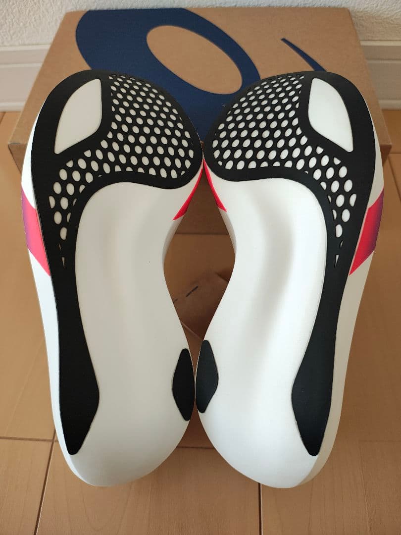 【新品未使用】ASICS メタスピードレイ 25.0cm ホワイト