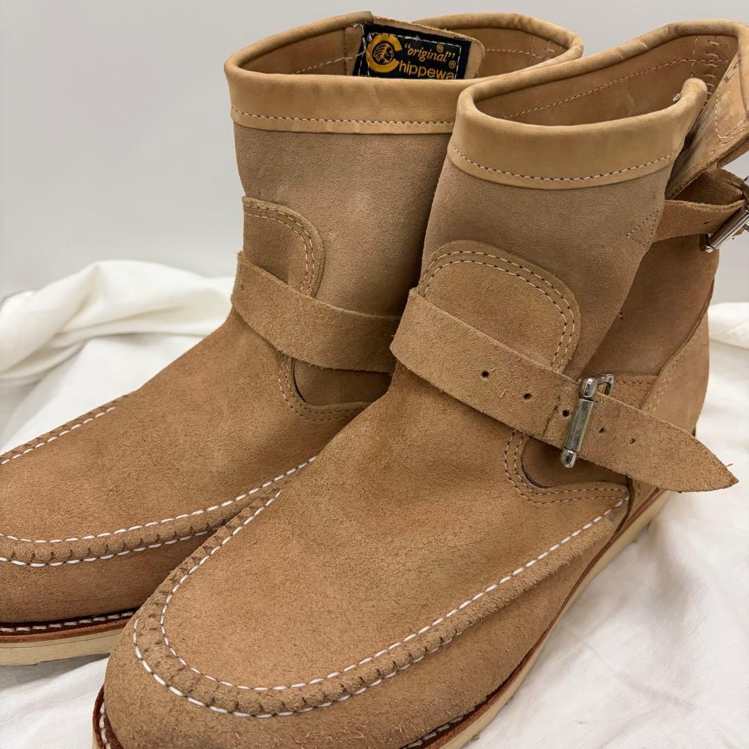 【CHIPPEWA 10E】1901G09 エンジニアブーツ ハイランダー