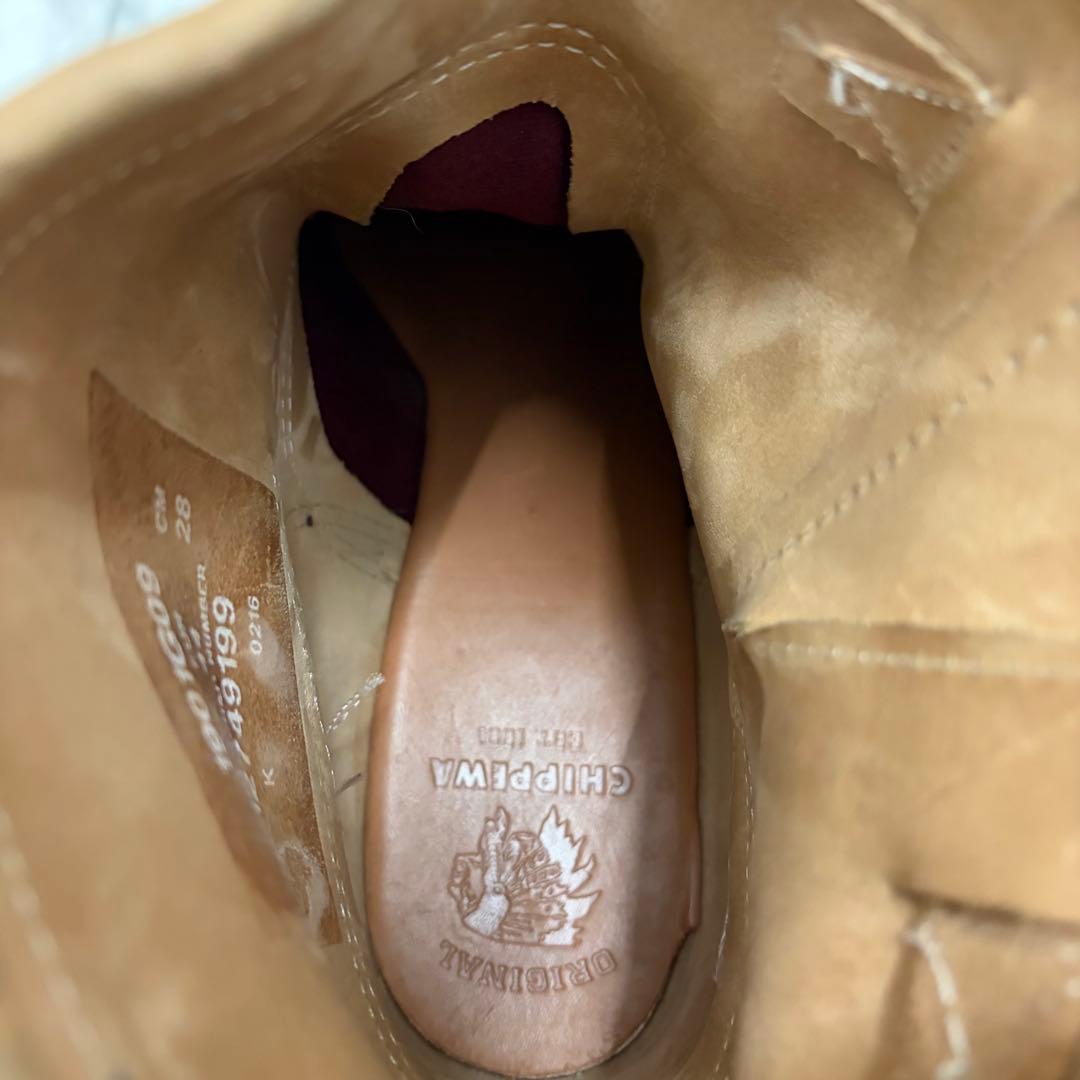 【CHIPPEWA 10E】1901G09 エンジニアブーツ ハイランダー