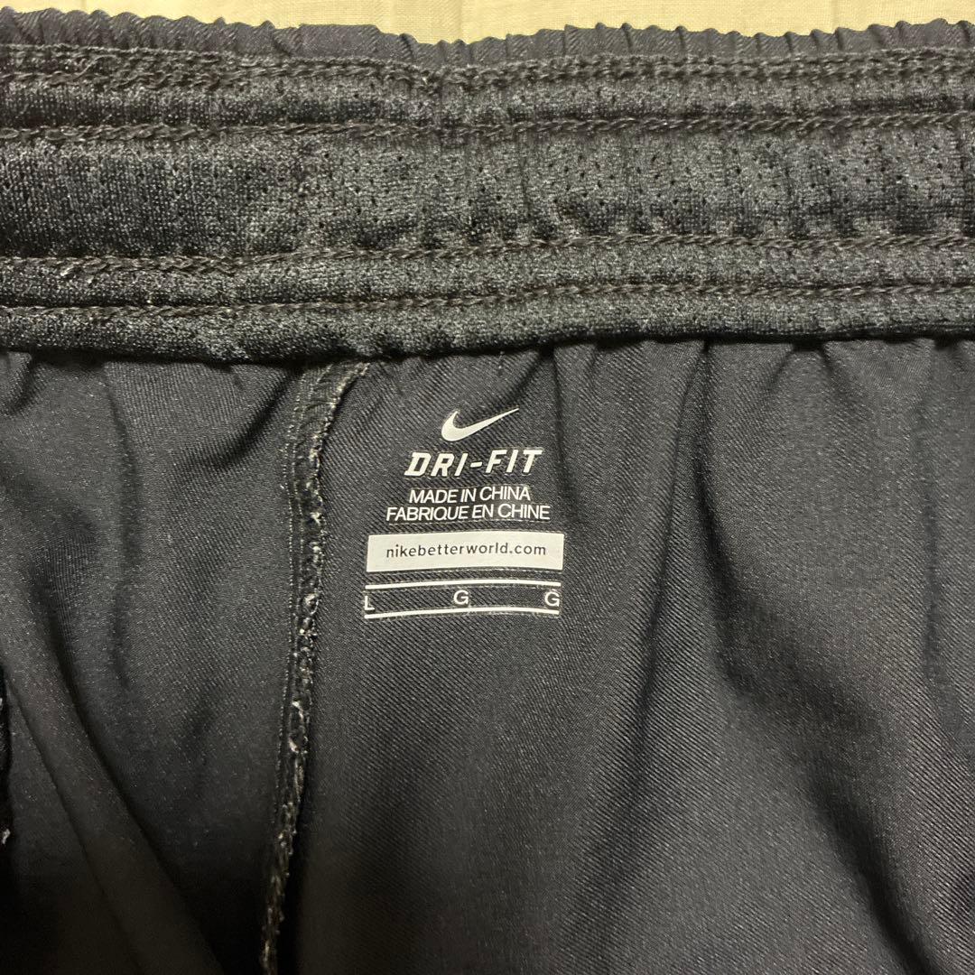 Nike テニス ゲームシャツ&ブラックハーフパンツ L /フェデラー