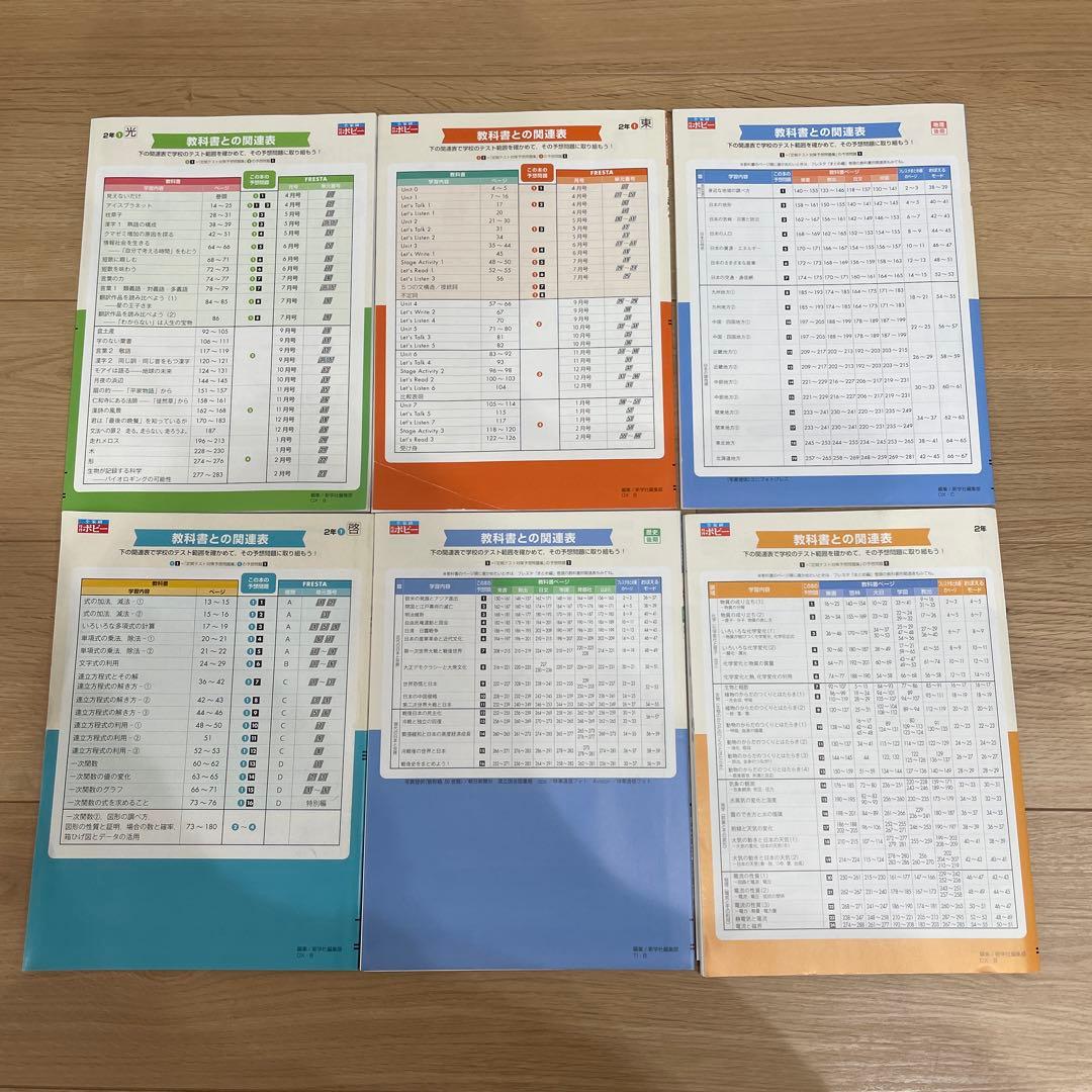 2024年度　ポピー中2☆ 6月号ありました！更に値下げ！