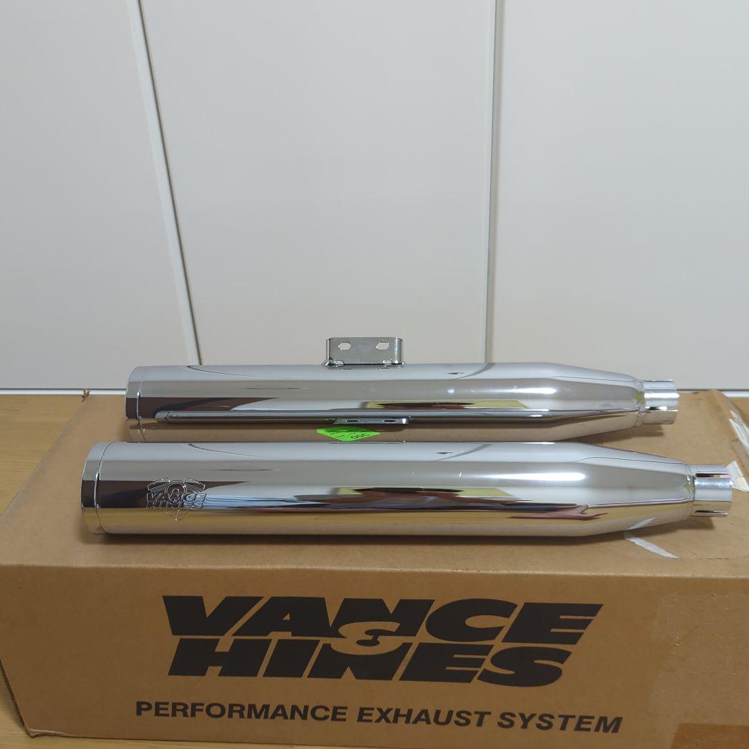 VANCE & HINES エリミネーター300 スリップオンマフラー クローム