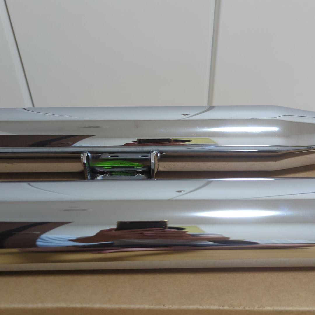 VANCE & HINES エリミネーター300 スリップオンマフラー クローム