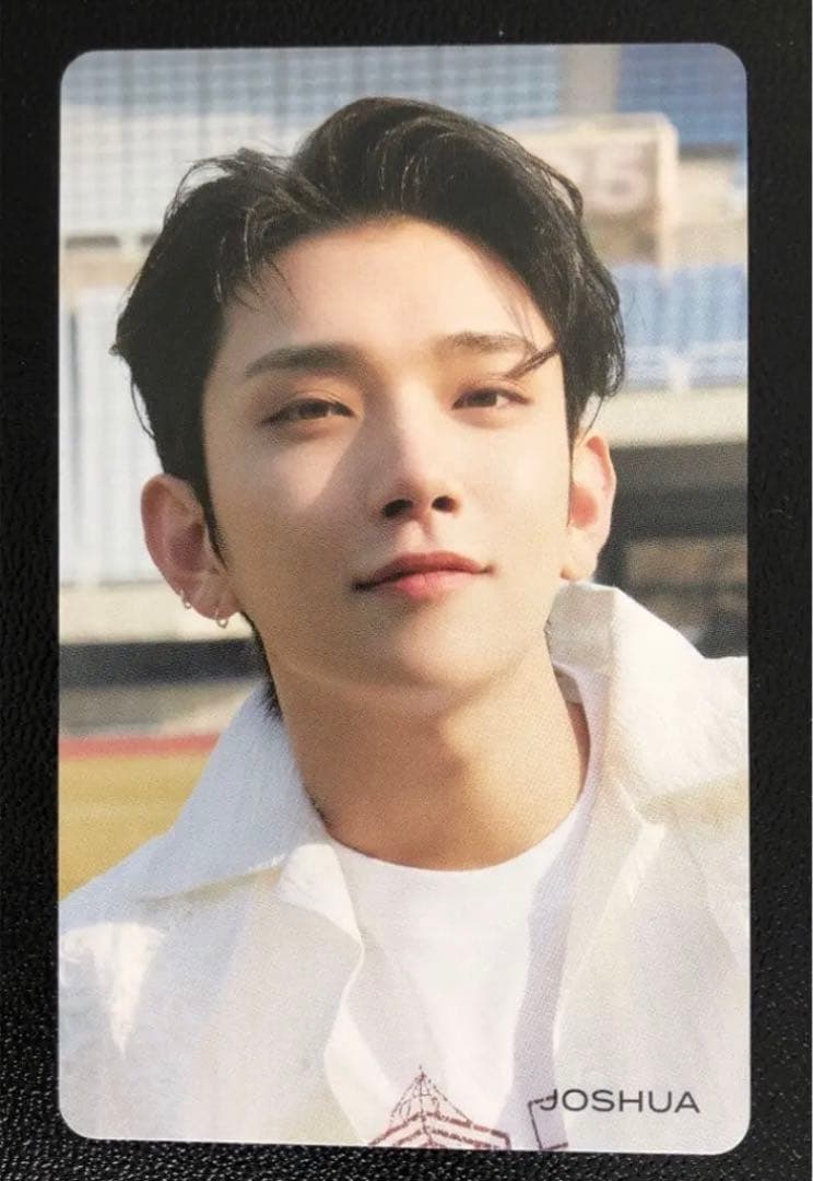 SEVENTEEN ジョシュア　ひとりじゃない　第三弾　トレカ　HMV