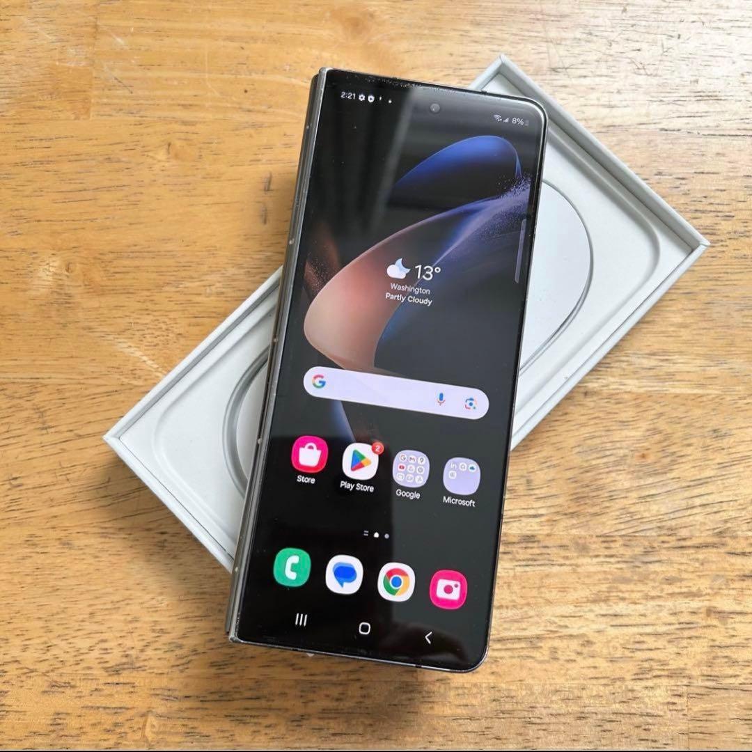 サムスン Android Galaxy Fold 4｜512gb｜SIMフリー